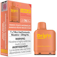Drip'n Level X BOOST POD (20ML) - Mango Peach Watermelon [Ontario stamp]